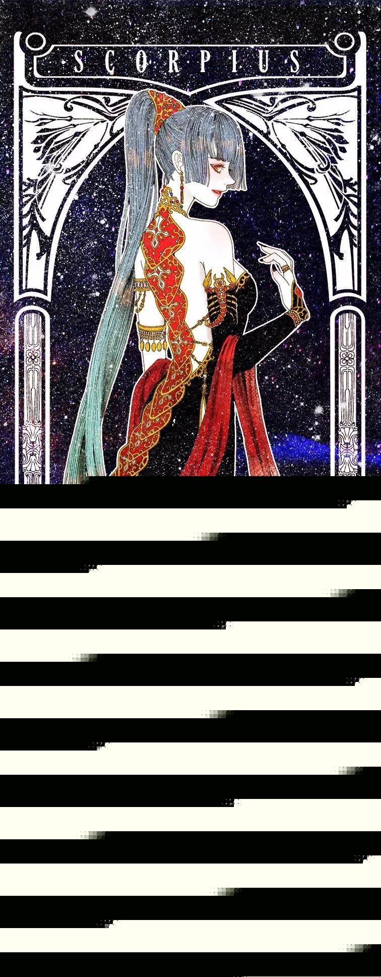 好美的水彩插畫，夢(mèng)幻奇妙的插畫設(shè)計(jì)
