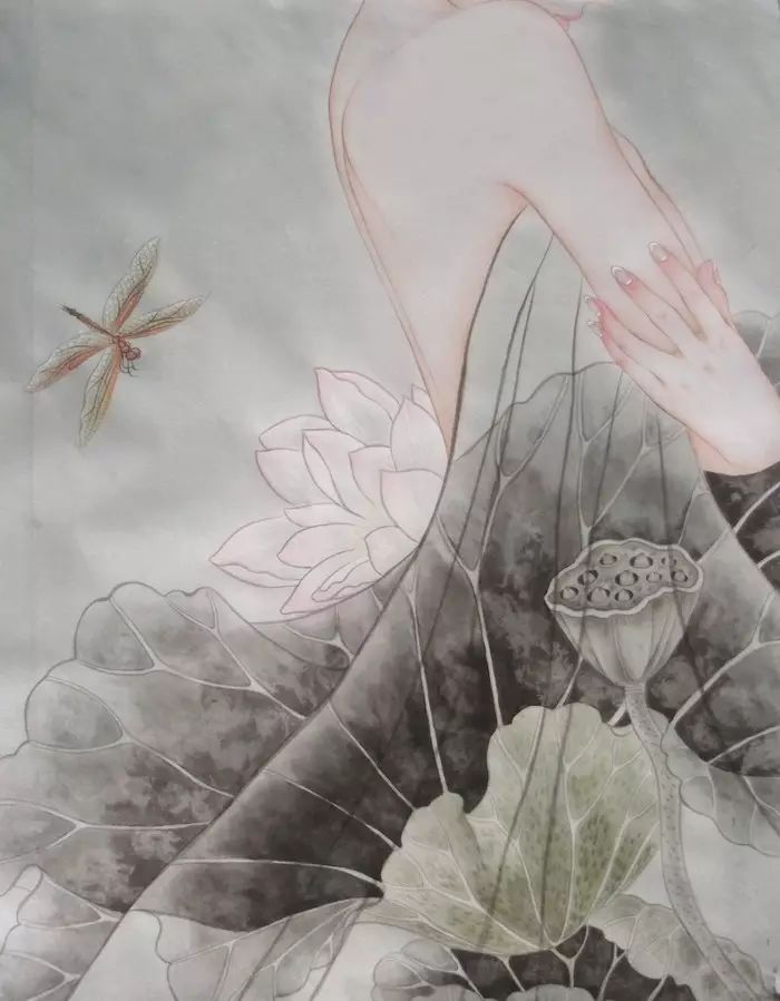 古風(fēng)詩意手繪插畫：一場風(fēng)花雪月任飄搖美！