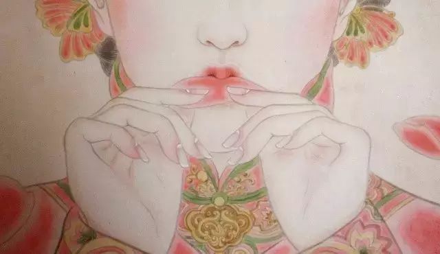 古風(fēng)詩意手繪插畫：一場(chǎng)風(fēng)花雪月任飄搖美！