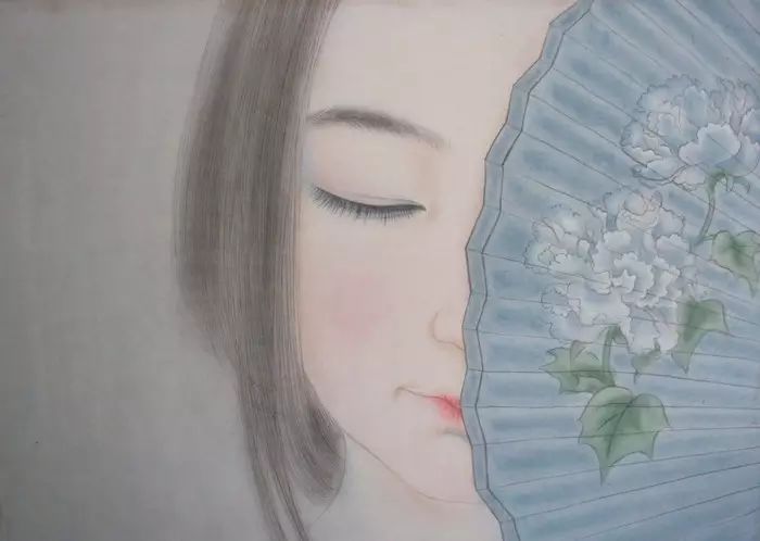 古風(fēng)詩意手繪插畫：一場(chǎng)風(fēng)花雪月任飄搖美！