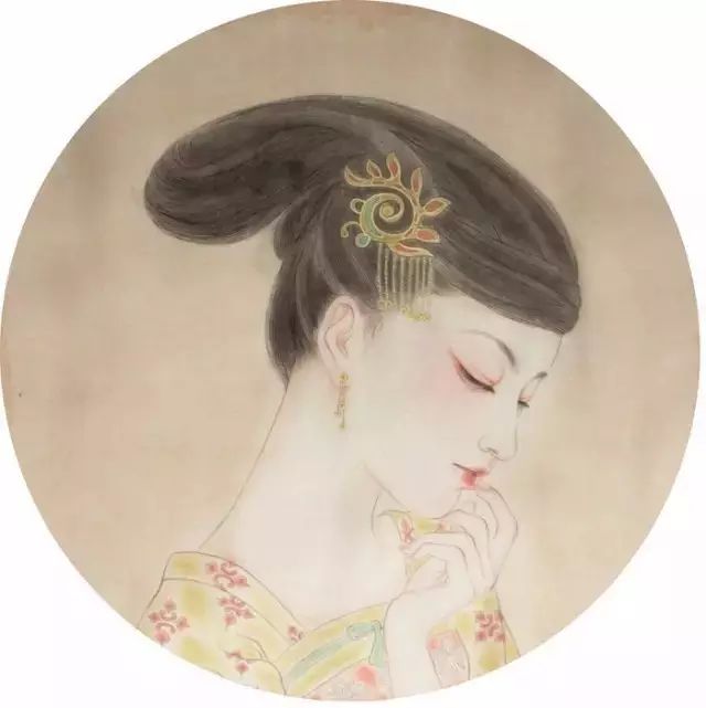 古風(fēng)詩意手繪插畫：一場風(fēng)花雪月任飄搖美！