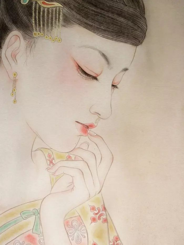 古風(fēng)詩意手繪插畫：一場風(fēng)花雪月任飄搖美！