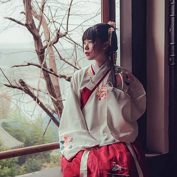 古典可愛女生頭像，唯美古風(fēng)真人頭像