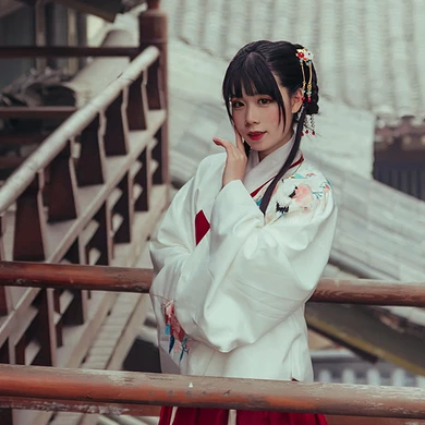 古典可愛女生頭像，唯美古風(fēng)真人頭像