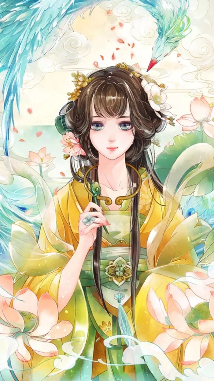 24款唯美古風(fēng)圖片：一點(diǎn)一橫皆為畫(huà)
