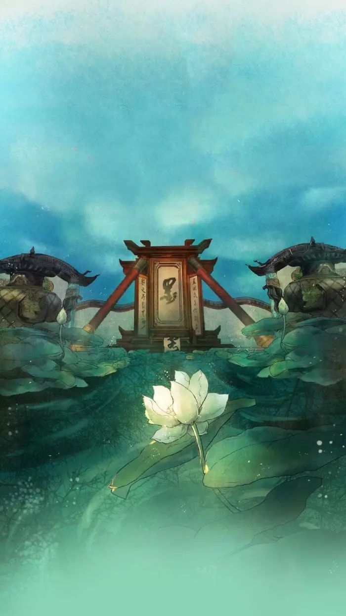 24款唯美古風(fēng)圖片：一點(diǎn)一橫皆為畫(huà)