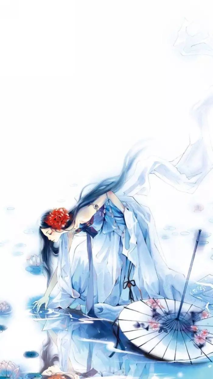 24款唯美古風(fēng)圖片：一點(diǎn)一橫皆為畫(huà)