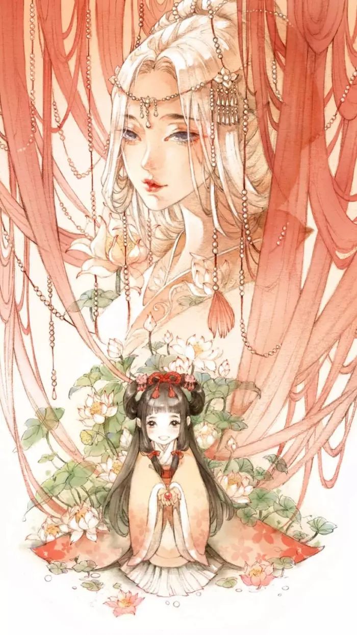24款唯美古風(fēng)圖片：一點(diǎn)一橫皆為畫(huà)