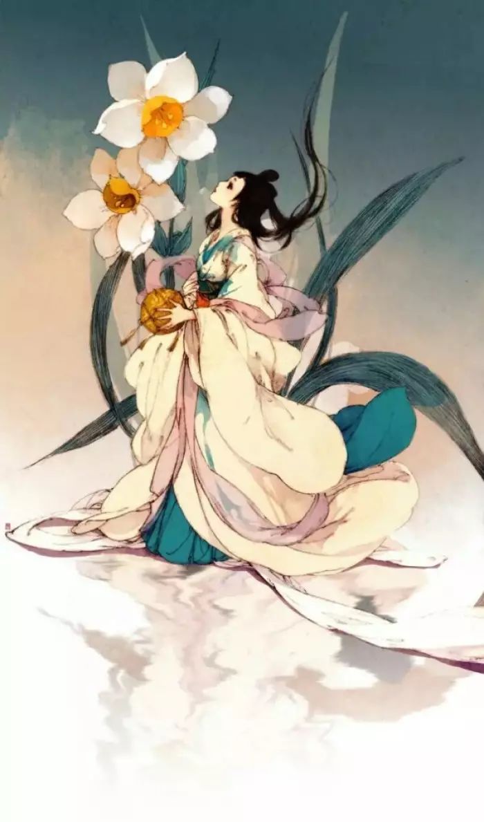 24款唯美古風(fēng)圖片：一點(diǎn)一橫皆為畫