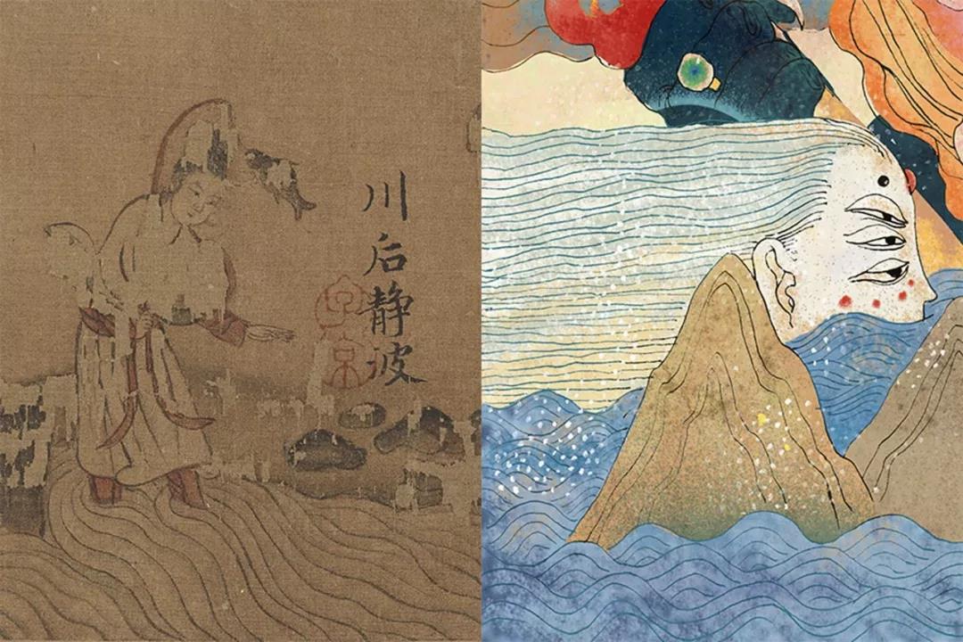 《洛神賦》繪本插畫，最美的中國式愛情！