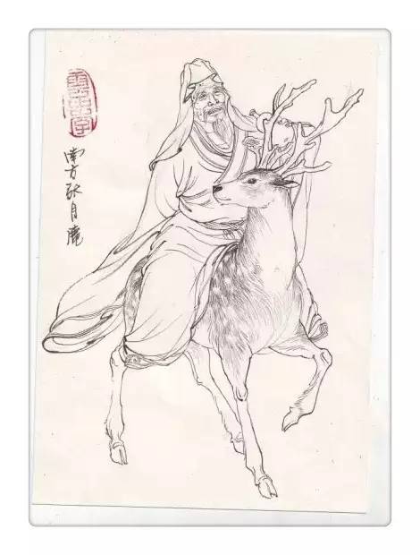 致敬經(jīng)典《西游記》，傳統(tǒng)文化手繪插畫