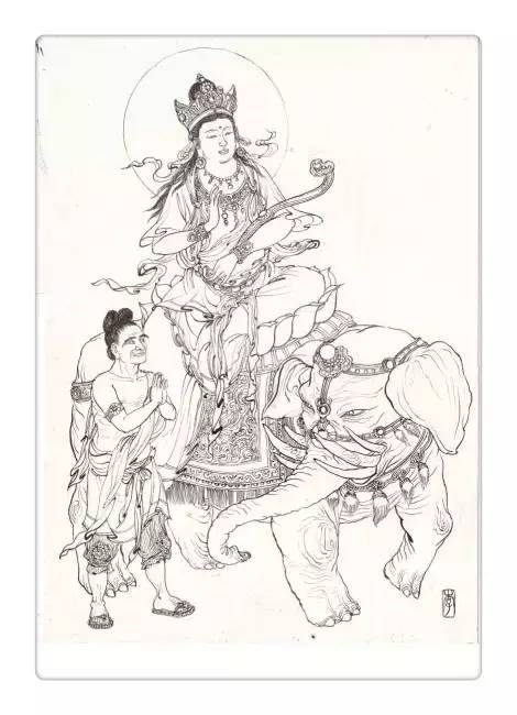 致敬經(jīng)典《西游記》，傳統(tǒng)文化手繪插畫