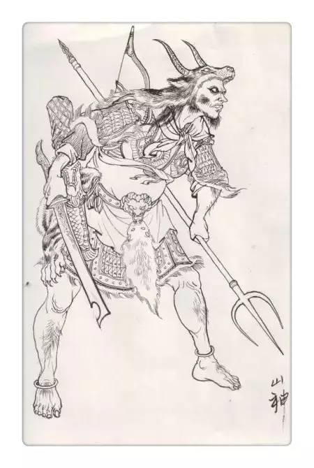 致敬經(jīng)典《西游記》，傳統(tǒng)文化手繪插畫