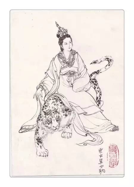 致敬經(jīng)典《西游記》，傳統(tǒng)文化手繪插畫