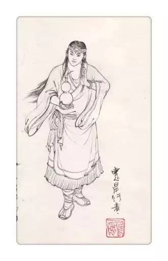 致敬經(jīng)典《西游記》，傳統(tǒng)文化手繪插畫