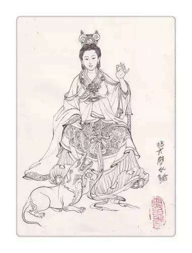 致敬經(jīng)典《西游記》，傳統(tǒng)文化手繪插畫