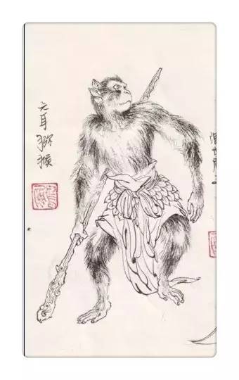 致敬經(jīng)典《西游記》，傳統(tǒng)文化手繪插畫
