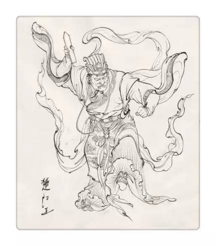 致敬經(jīng)典《西游記》，傳統(tǒng)文化手繪插畫