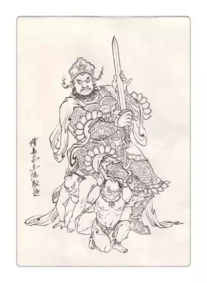 致敬經(jīng)典《西游記》，傳統(tǒng)文化手繪插畫