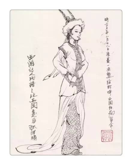 致敬經(jīng)典《西游記》，傳統(tǒng)文化手繪插畫