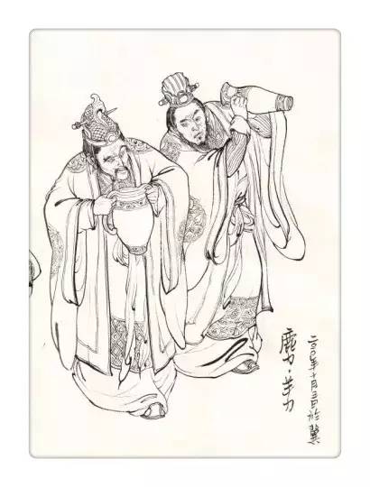 致敬經(jīng)典《西游記》，傳統(tǒng)文化手繪插畫