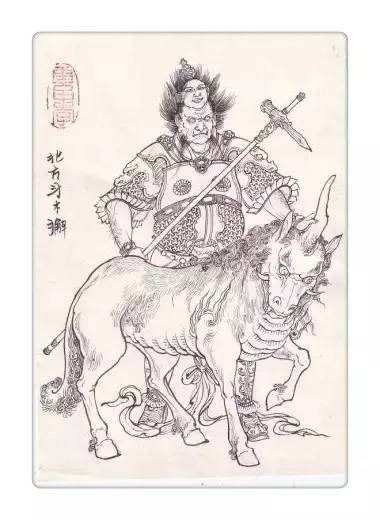 致敬經(jīng)典《西游記》，傳統(tǒng)文化手繪插畫