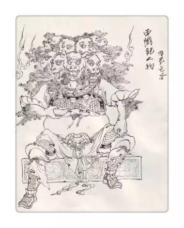 致敬經(jīng)典《西游記》，傳統(tǒng)文化手繪插畫