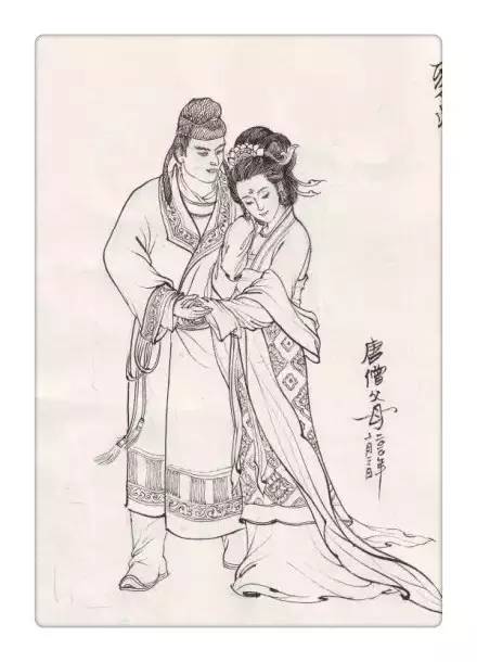 致敬經(jīng)典《西游記》，傳統(tǒng)文化手繪插畫