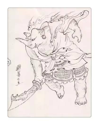 致敬經(jīng)典《西游記》，傳統(tǒng)文化手繪插畫