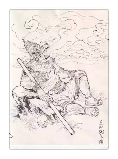 致敬經(jīng)典《西游記》，傳統(tǒng)文化手繪插畫