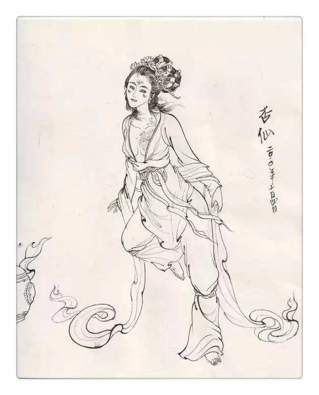 致敬經(jīng)典《西游記》，傳統(tǒng)文化手繪插畫
