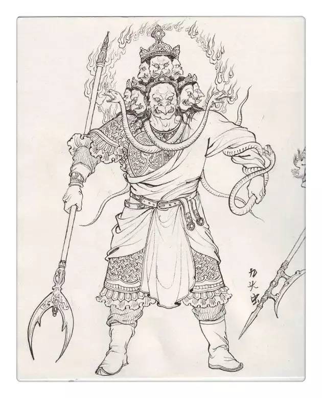 致敬經典《西游記》，傳統文化手繪插畫
