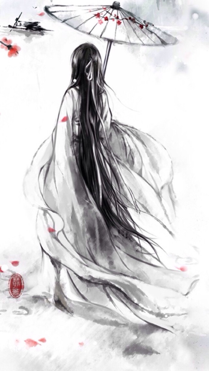 令人浮想聯(lián)翩的抽象手繪插畫(huà)