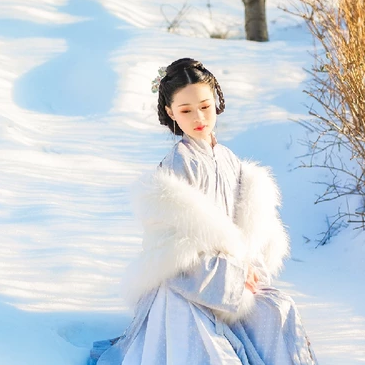 優(yōu)雅冰雪美人古風(fēng)頭像，唯美古風(fēng)真頭像