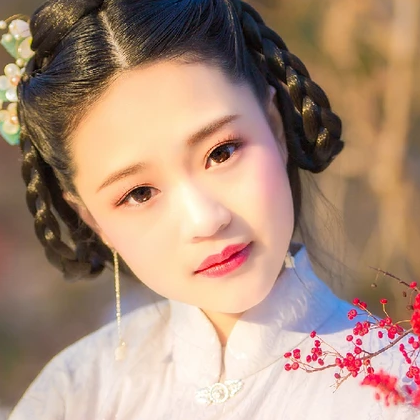 優(yōu)雅冰雪美人古風(fēng)頭像，唯美古風(fēng)真頭像