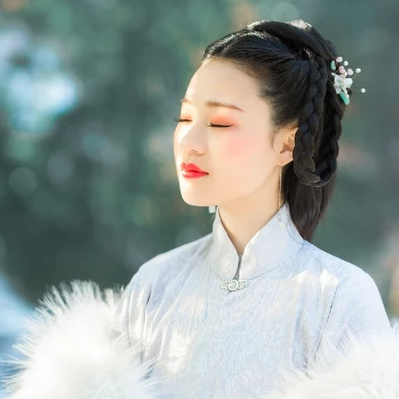 優(yōu)雅冰雪美人古風(fēng)頭像，唯美古風(fēng)真頭像