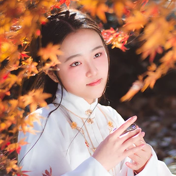 文藝看書(shū)女生頭像，唯美古風(fēng)真人頭像