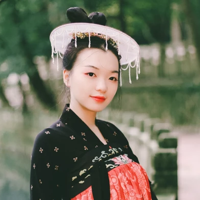 優(yōu)雅時尚女生頭像，唯美古風真人頭像