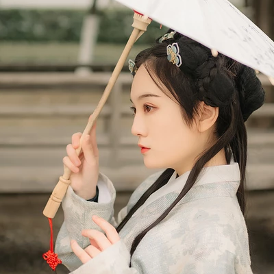 淡雅文藝小清新頭像，唯美古風(fēng)真人頭像