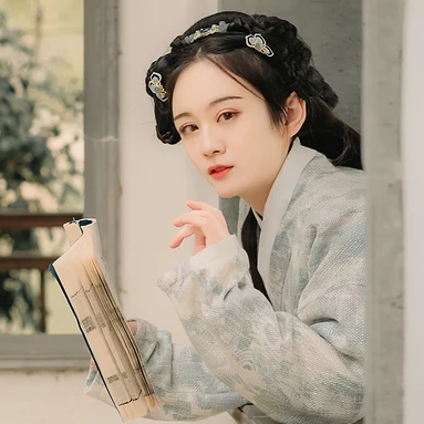 淡雅文藝小清新頭像，唯美古風(fēng)真人頭像