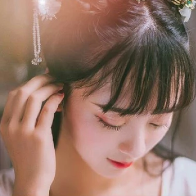 清新文藝女生頭像，唯美古風(fēng)真人頭像