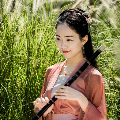 青春陽光少女頭像，唯美古風(fēng)真人頭像