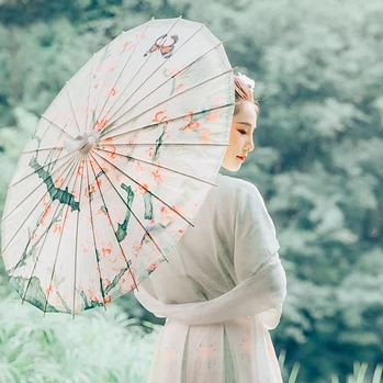 白衣仙子女生頭像，唯美古風真人頭像
