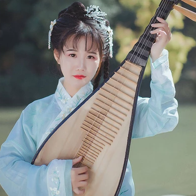 文藝女生頭像，唯美古風真人頭像