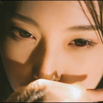 夜下星空女生頭像，唯美古風(fēng)真人頭像