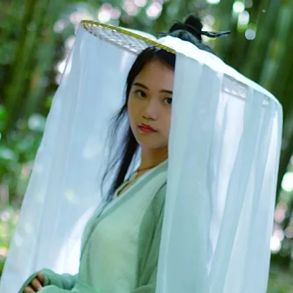 霸氣女生頭像，唯美古風真人頭像