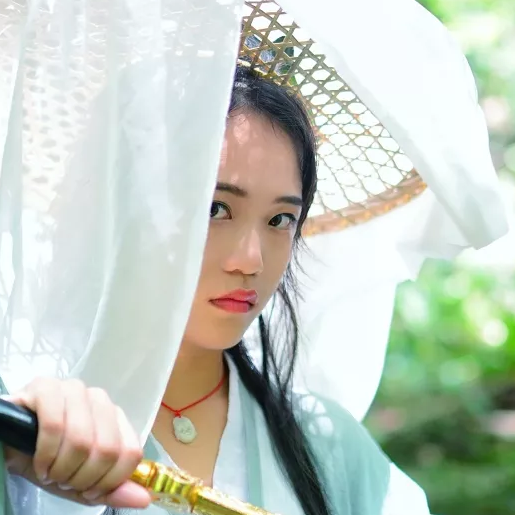 霸氣女生頭像，唯美古風真人頭像