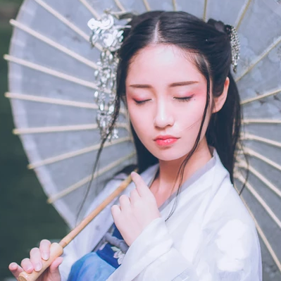 清秀女生頭像，唯美古風(fēng)真人頭像