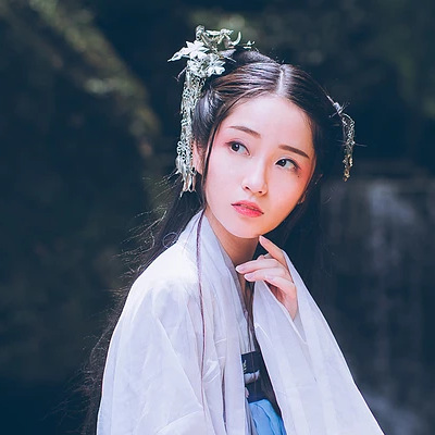 清秀女生頭像，唯美古風(fēng)真人頭像
