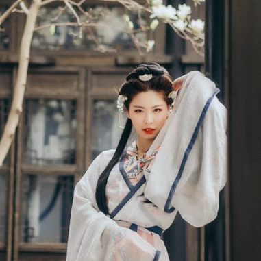 年華沉浮女子頭像，唯美古風(fēng)真人頭像